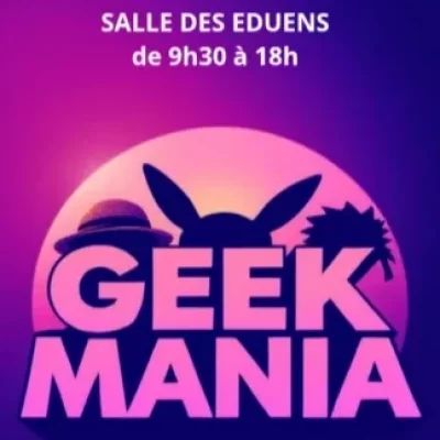 Affiche Geek Mania - Nevers 2026