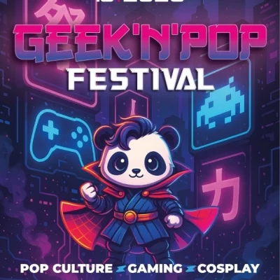 Geek'N Pop Festival 2026