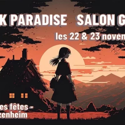 Affiche Geek Paradise Wintzenheim 2025