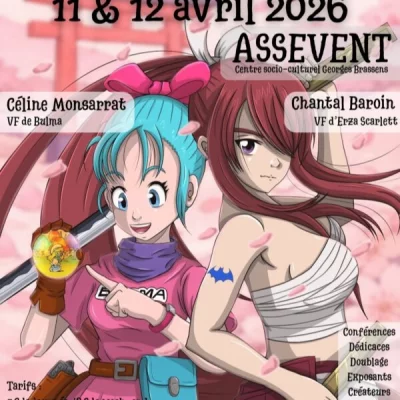 Affiche Génération Manga 2026