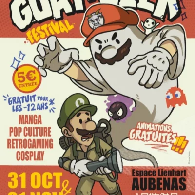 Affiche Goat Geek Festival 2026