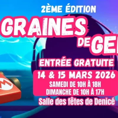 Graines de Geek - 2026
