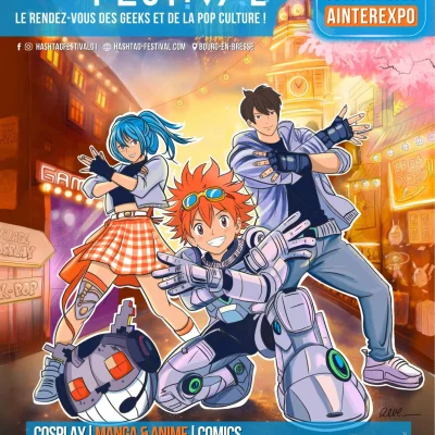 Affiche Hashtag Festival 2026