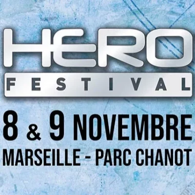 Affiche HeroFestival Marseille 2025