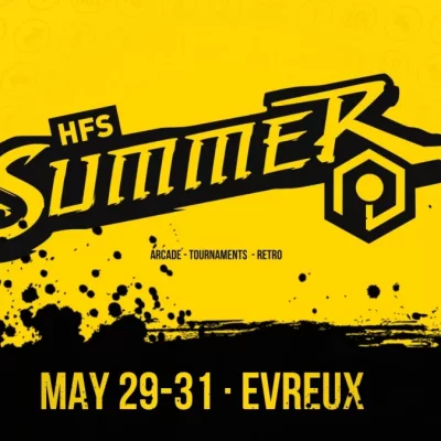 HFS Summer - 12ème édition des rencontres arcade et rétrogaming