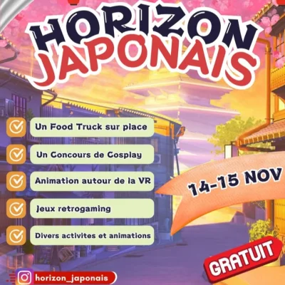 Affiche Horizon Japonais 2026
