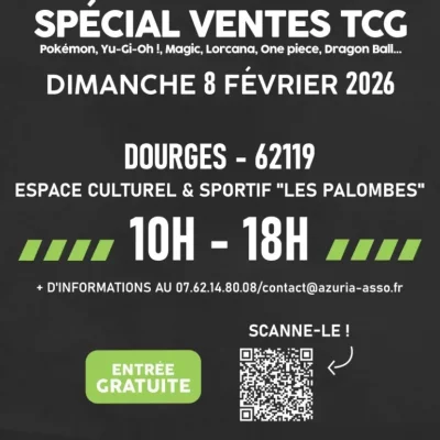 Affiche Hub Azuria : Spécial Ventes TCG 2026