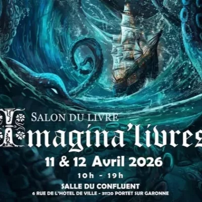 Imagina'Livres - Festival des littératures de l'imaginaire