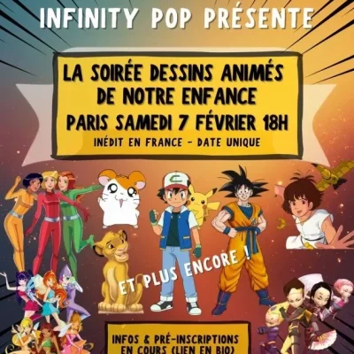 Affiche Infinity Pop 2026