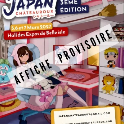 Affiche Japan Châteauroux 2026