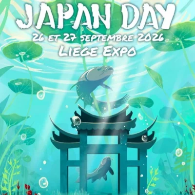 Le Japan Day Liège se tiendra du 26 au 27 septembre 2026 au Liège Expo, Place Louis de Geer 2, 4020 Liège. Cet événement immersif célébrera la culture japonaise avec artistes, cosplay, mangas, jeux vidéo et concerts.