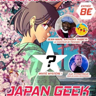 Japan Geek Stories pose ses valises les 6 et 7 juin 2026 à la Salle des Fêtes de Bourg-en-Bresse pour un week-end manga, cosplay et jeux vidéo.