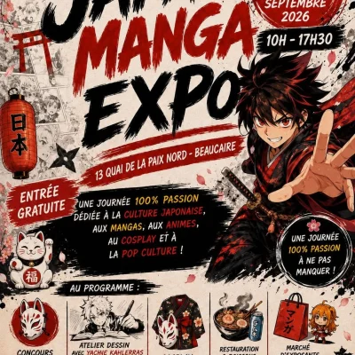 Japan Manga Expo - Beaucaire 2026