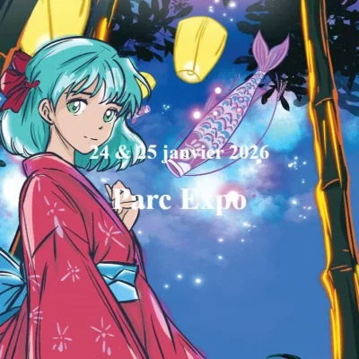 Affiche Japan Manga Wave Quimper 2026