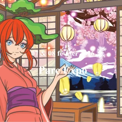 Affiche Japan Manga Wave Saint-Étienne 2026