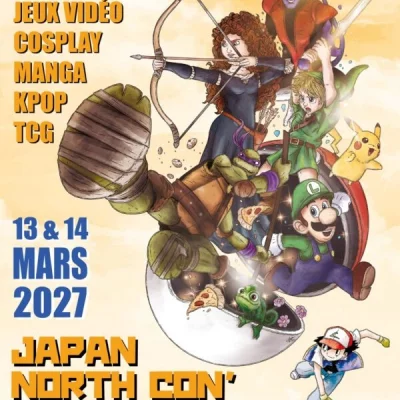 Japan North Con' 2027