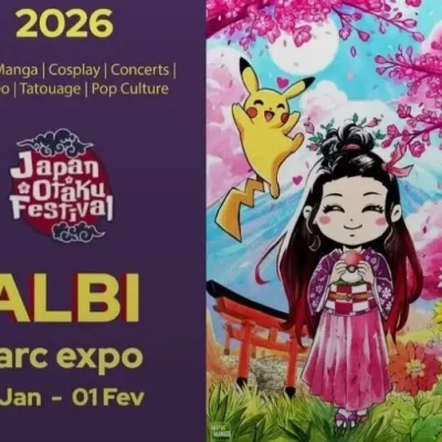Affiche Japan Otaku Festival - Albi 2026