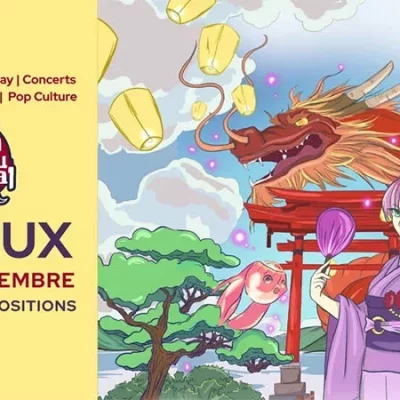 Le Japan Otaku Festival se déroule les 22 et 23 novembre 2025 à la Halle des Expositions d'Evreux. Cet événement immersif célèbre la culture japonaise avec animations, cosplay et gaming.