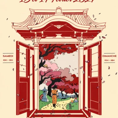 Affiche Japan Paradise Bourges 2027