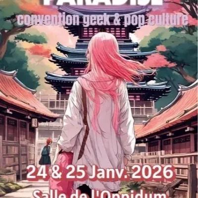 Affiche Japan Paradise Champagnole 2026