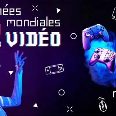 Affiche Journée Mondiale du jeu vidéo 2025