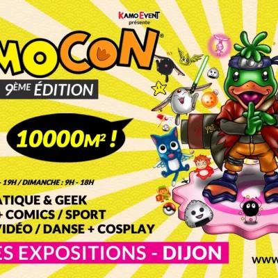 Kamo Con - salon de la culture asiatique