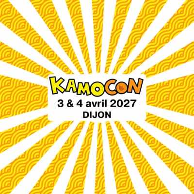 Affiche Kamo Con - salon de la culture asiatique 2027