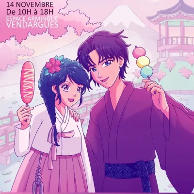 Affiche Korea Japan Event 2026