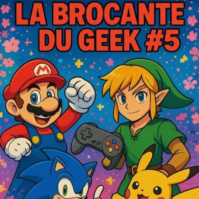 Affiche La Brocante du Geek 2026