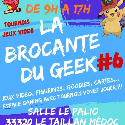 Affiche La Brocante du Geek 2027