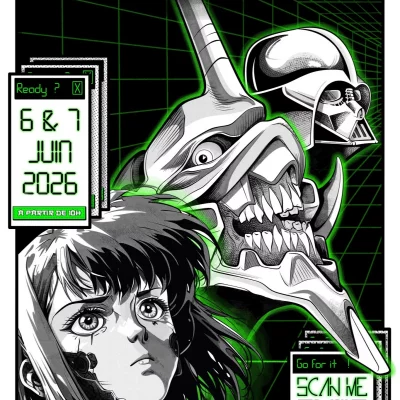 La Japan : robots et vaisseaux