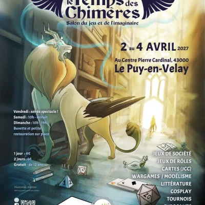 Affiche Le Temps des Chimères 2027