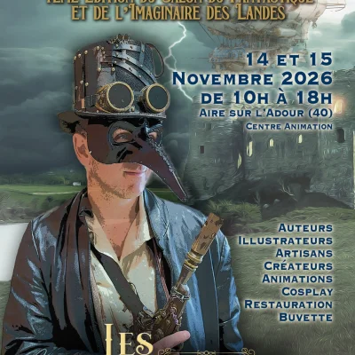 Affiche Les Dragoniales 2026