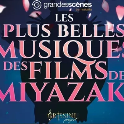 Les Plus Belles Musiques des Films de Miyazaki - 2026