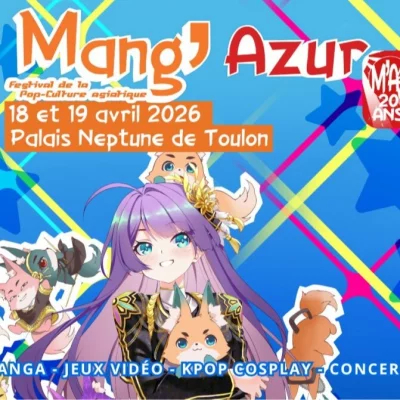 Affiche Mang'Azur 2026