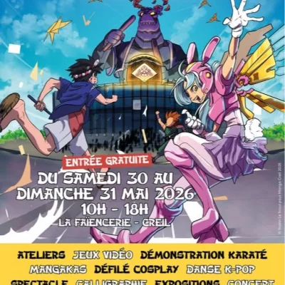 Manga Creil 2026