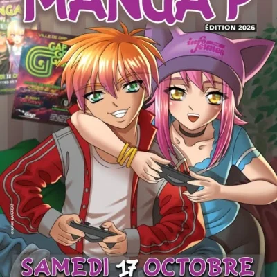 Affiche Manga'p 2026