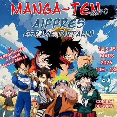 Manga-Ten-Expo - 2026