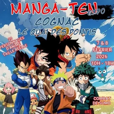 Affiche Manga-Ten-Expo 2026