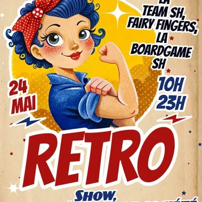 Affiche Marché de Noël Geek 2025