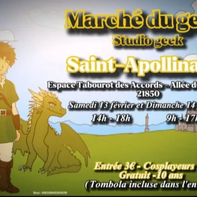 Marché du geek 2027