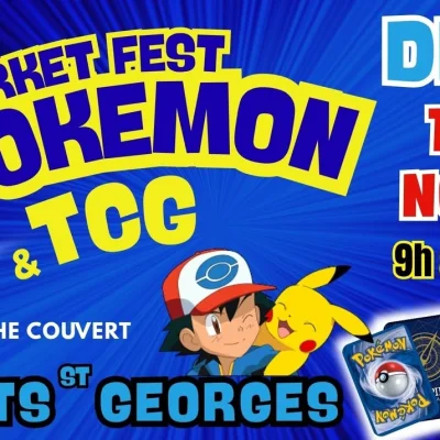 Market Fest Pokemon & TCG - Nuits St Georges 2026