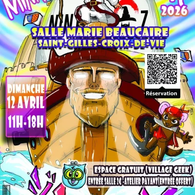 Affiche Minato Geek Haru 2026