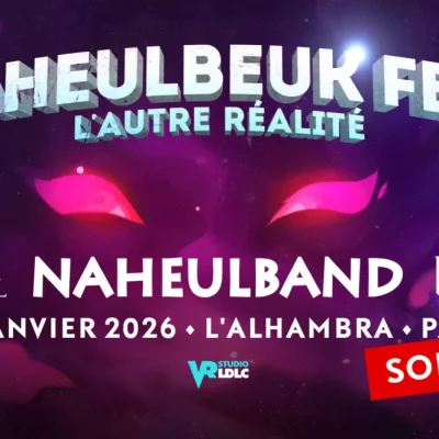 Affiche Naheulbeuk Fest 2026