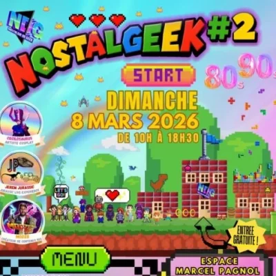 Nostalgeek - 2026