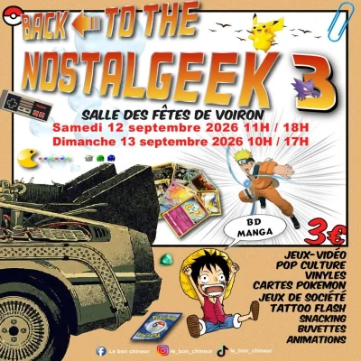 Nostalgeek 2026