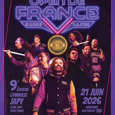Open de France de Sabre Laser 2026