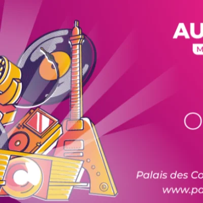 Affiche Paris Audio Vidéo Show 2026