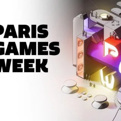 Affiche Paris Games Week 2026