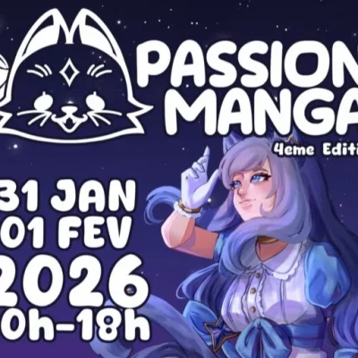 Affiche Passion Manga - Tilloy 2026